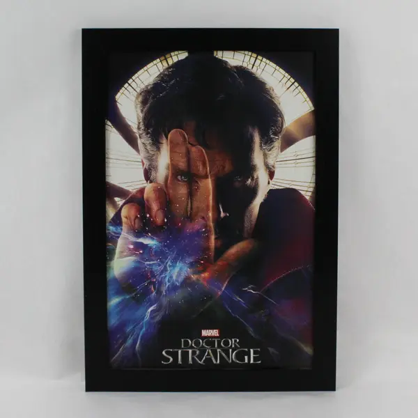  12.9" x 18.9" Marvel Doctor Strange Framed Artwork Distributed By Hobby Lobby