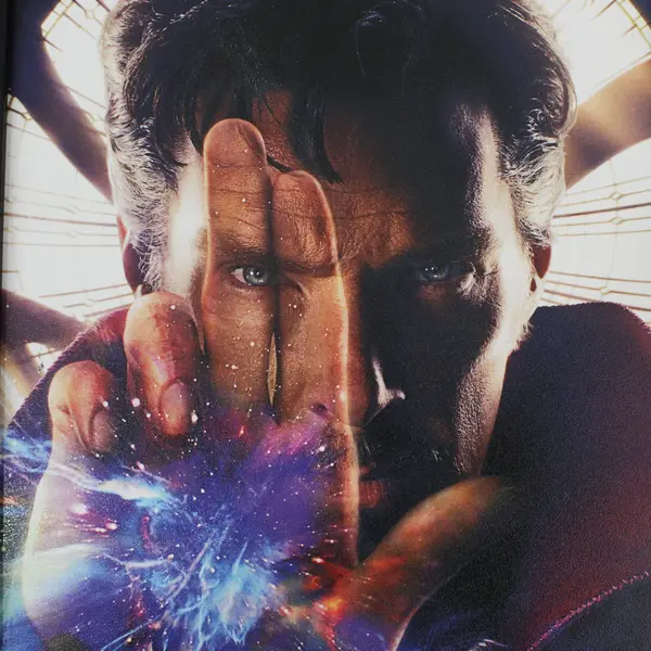 12.9" x 18.9" Marvel Doctor Strange Framed Artwork Distributed By Hobby Lobby