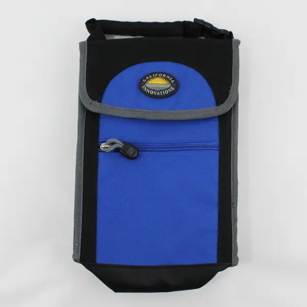 California Innovations Blue and Black Lunch Bag