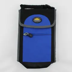 California Innovations Blue and Black Lunch Bag