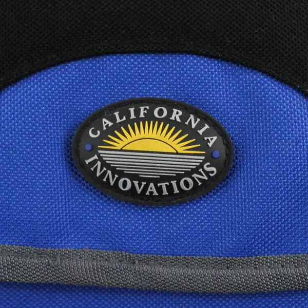 California Innovations Blue and Black Lunch Bag