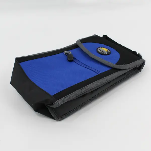 California Innovations Blue and Black Lunch Bag
