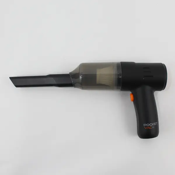 Pocket Vac Cordless Handheld Vacuum/Blower w/Attachments USB Rechargeable