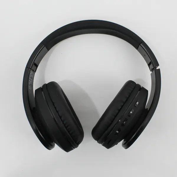 ZIHNIO - WH-816 Bluetooth Wireless Headphones Black