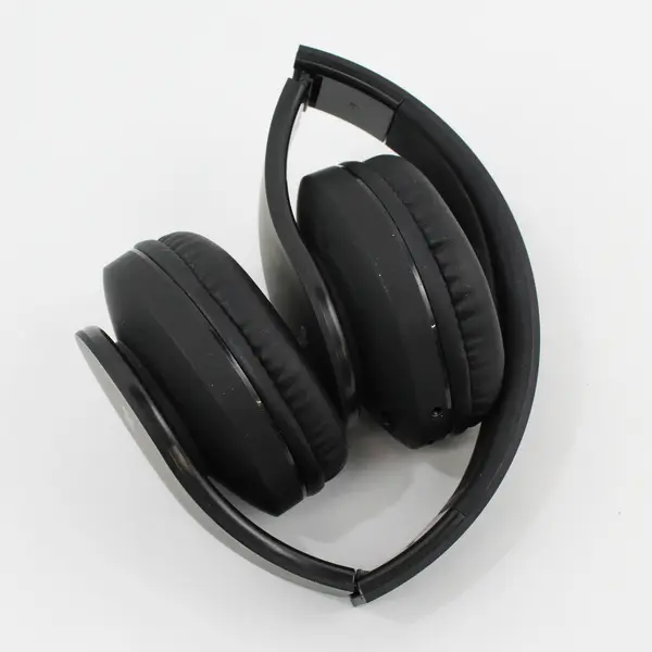 ZIHNIO - WH-816 Bluetooth Wireless Headphones Black