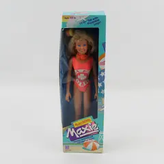 1987 Hasbro Maxie Makin' Waves 11.5in Doll NIB Boxed 8261/8200