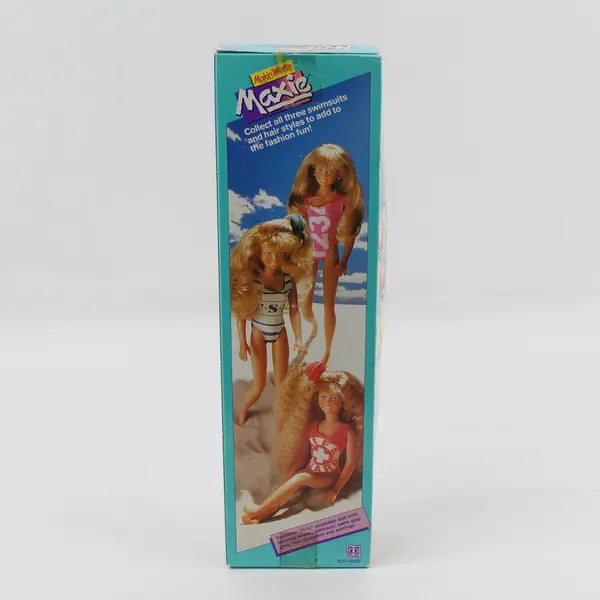 1987 Hasbro Maxie Makin' Waves 11.5in Doll NIB Boxed 8261/8200