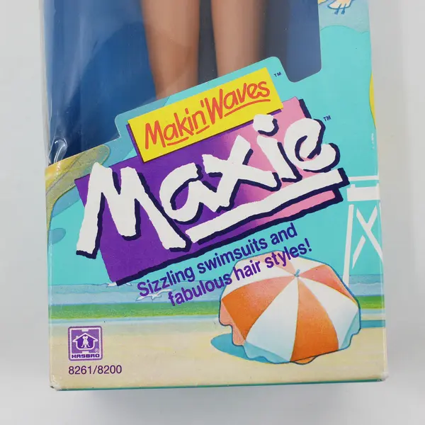 1987 Hasbro Maxie Makin' Waves 11.5in Doll NIB Boxed 8261/8200