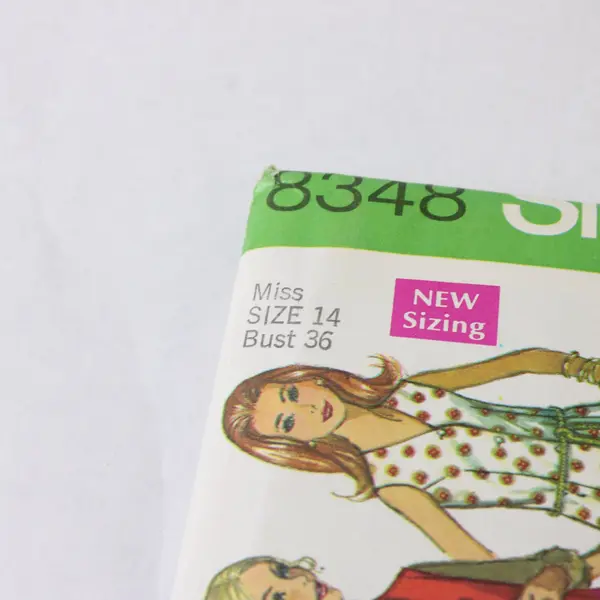 Lot of 3 Vintage Simplicity Sewing Patterns 8348 7729 7795 Half-Size 16.5
