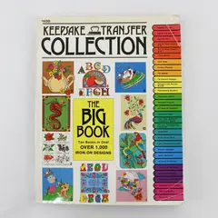 Keepsake Transfer Collection The Big Book Gerri Sorkin 10 Books in One 1980 PB 