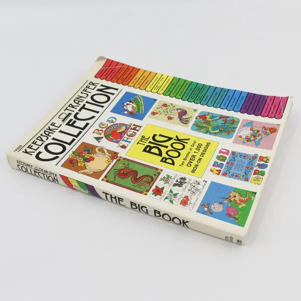 Keepsake Transfer Collection The Big Book Gerri Sorkin 10 Books in One 1980 PB 