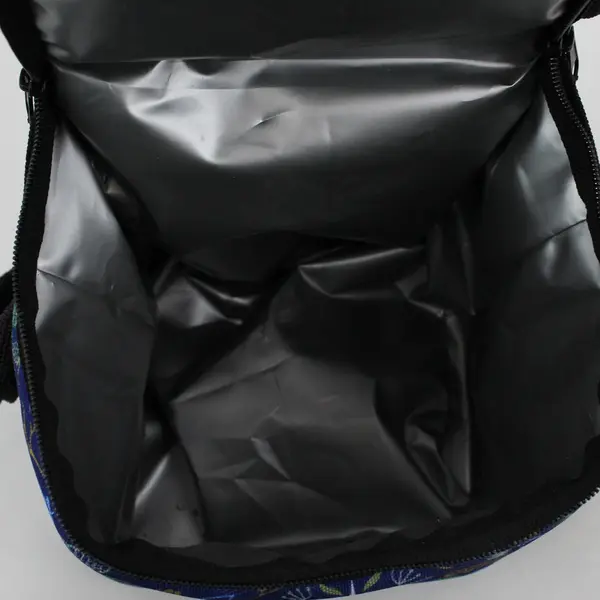 Rogue Creamery Flora The Cow Blue Vinyl Insulated Lunch Bag