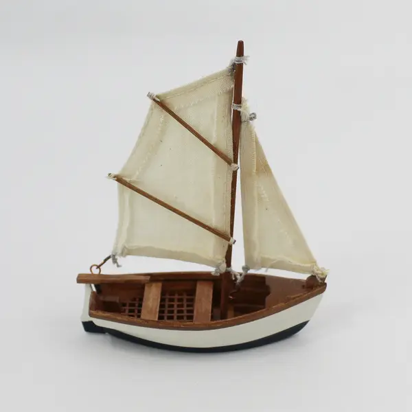 2002 Dept 56 Village Accessories Village Boats 53043