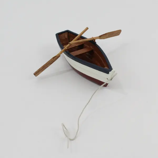 2002 Dept 56 Village Accessories Village Boats 53043
