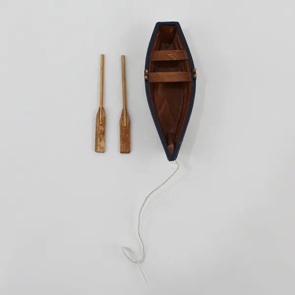2002 Dept 56 Village Accessories Village Boats 53043