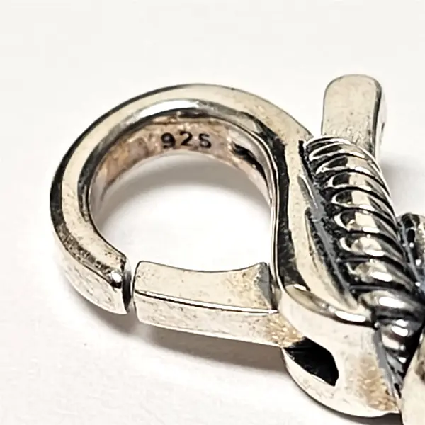 JAI Sterling Silver 5mm Round Box Chain Bracelet 8" 25 Grams