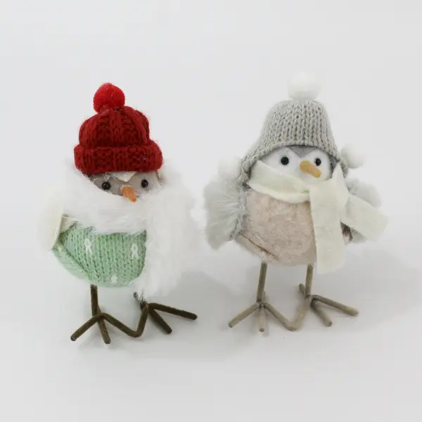 2022 Set of 5 Target Wondershop Featherly Friends Christmas Bird figurines
