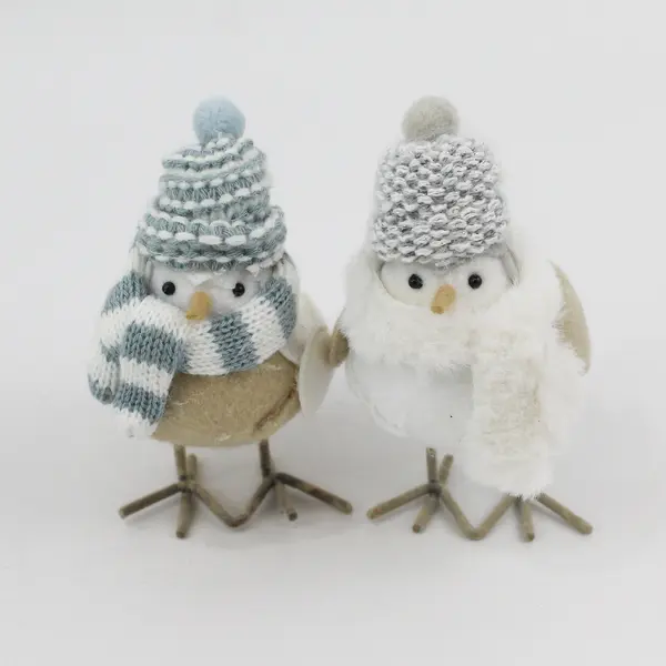 2022 Set of 5 Target Wondershop Featherly Friends Christmas Bird figurines