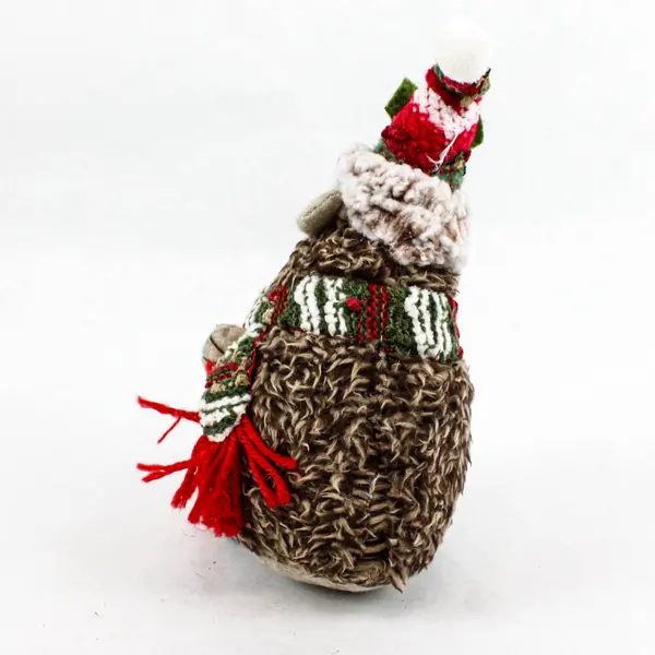 Christmas Stuffed Hedgehog 
