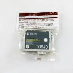 Epson T0540 Gloss Optimizer Ink Cartridge NOS Sealed