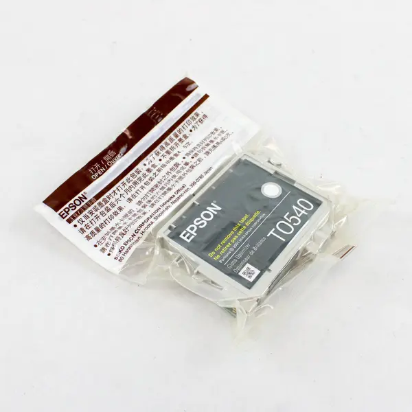 Epson T0540 Gloss Optimizer Ink Cartridge NOS Sealed