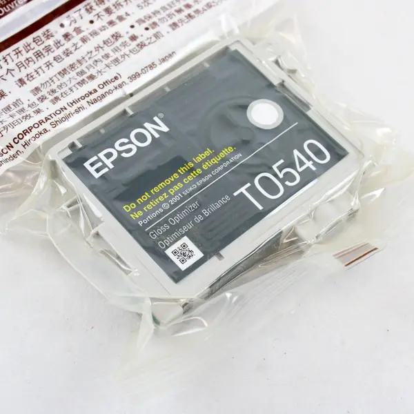 Epson T0540 Gloss Optimizer Ink Cartridge NOS Sealed