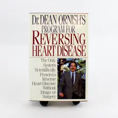 Dr. Dean Ornish's Program for Reversing Heart Disease - Hardcover - Good