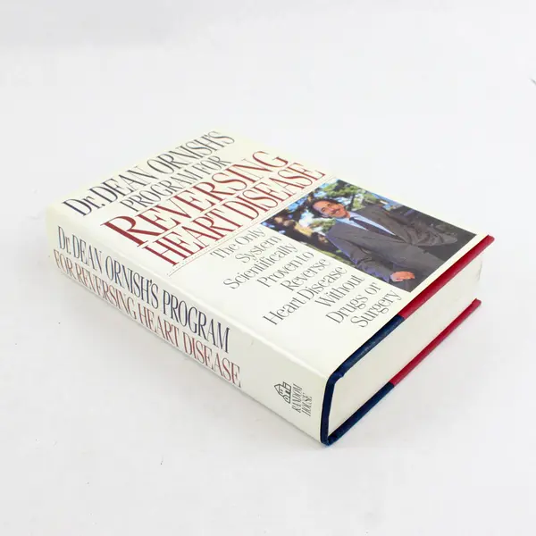 Dr. Dean Ornish's Program for Reversing Heart Disease - Hardcover - Good