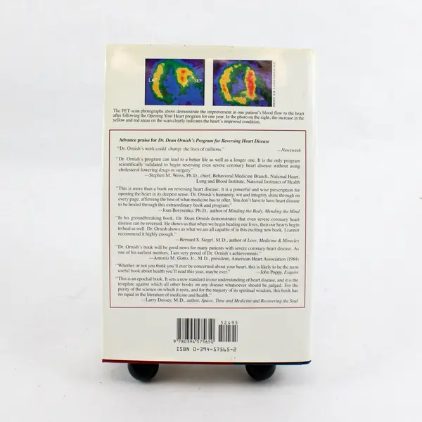 Dr. Dean Ornish's Program for Reversing Heart Disease - Hardcover - Good