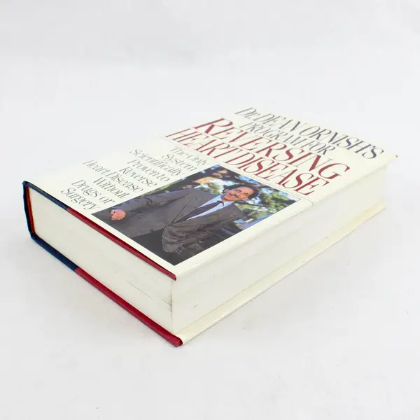 Dr. Dean Ornish's Program for Reversing Heart Disease - Hardcover - Good