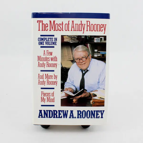 The Most of Andy Rooney - Hardcover By Rooney, Andy