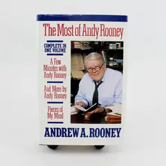 The Most of Andy Rooney - Hardcover By Rooney, Andy