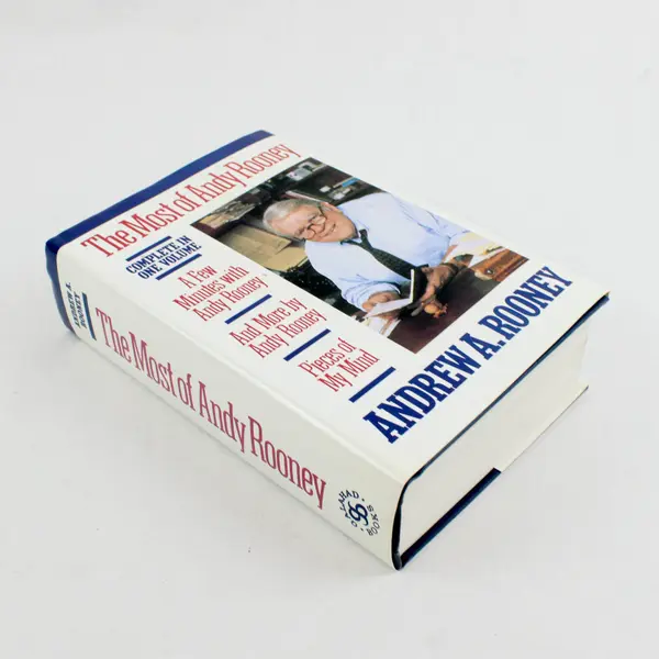The Most of Andy Rooney - Hardcover By Rooney, Andy