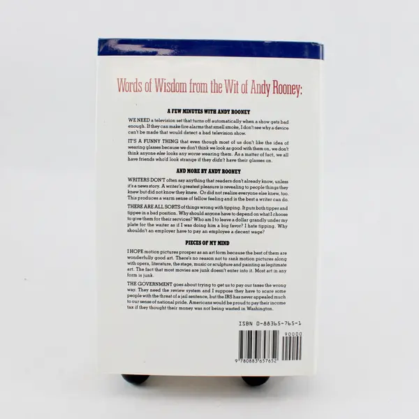 The Most of Andy Rooney - Hardcover By Rooney, Andy
