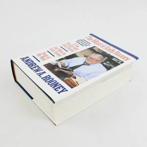 The Most of Andy Rooney - Hardcover By Rooney, Andy