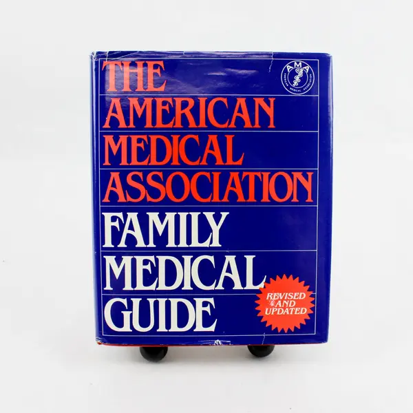 The American Medical Association - Family Medical Guide - Hardcover