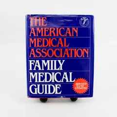 The American Medical Association - Family Medical Guide - Hardcover