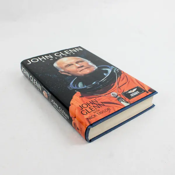 John Glenn A Memoir Hardcover by John Glenn & Nick Taylor