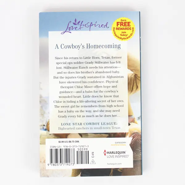 Romance Novel A Family For The Soldier by Carolyn Aarsen 2016 PB