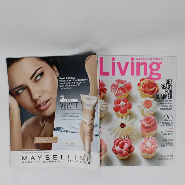 Martha Stewart Living Magazine May 2016 Featuring Getting Ready for Summer