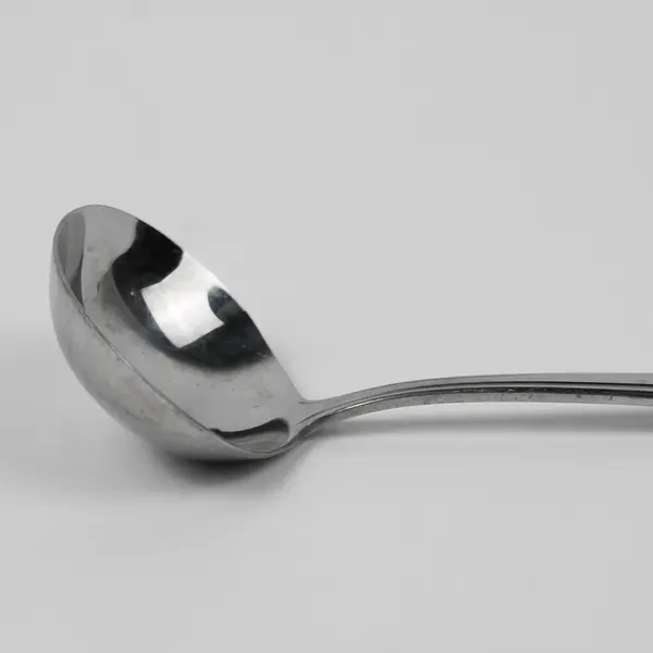 Reed & Barton Brookshire Stainless Steel Solid Gravy Ladle 7 Inches