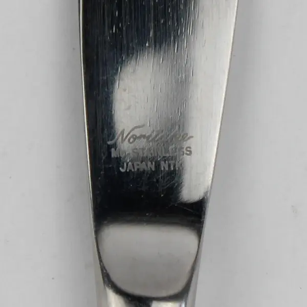 Noritake Linden Pattern Stainless Individual Fish Knife 8.25 Inches