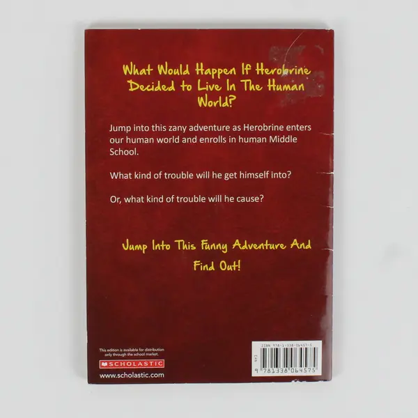 Herobrine Goes to School An Unofficial Minecraft Book 2016 Paperback