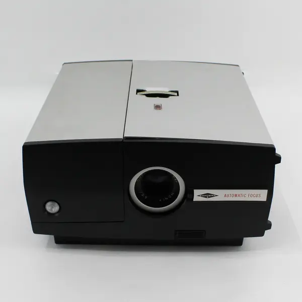 Vintage Sawyer's Rotomatic 707 AQ Auto Focus Slide Projector w/ Tray Loader
