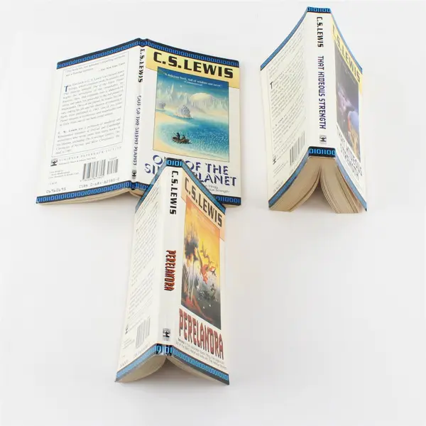 The Complete 3-Book Box Set C. S. Lewis Space Trilogy 1996 Paperback Good