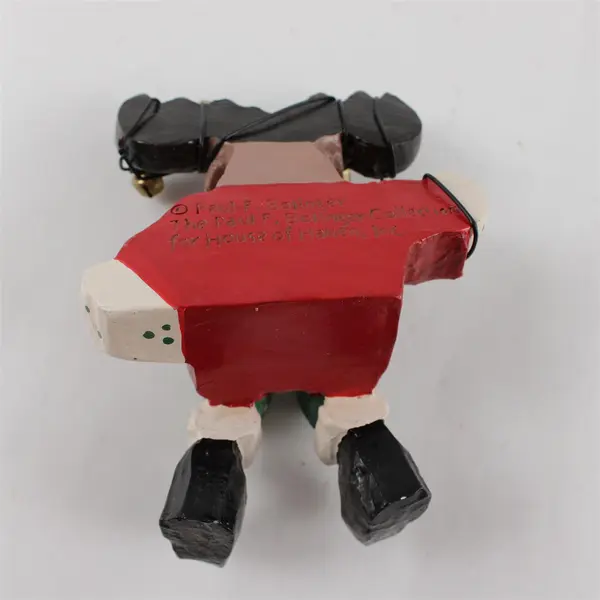 House of Hatten Holiday Moose Mantel Figurine Paul F Bolinger Collection