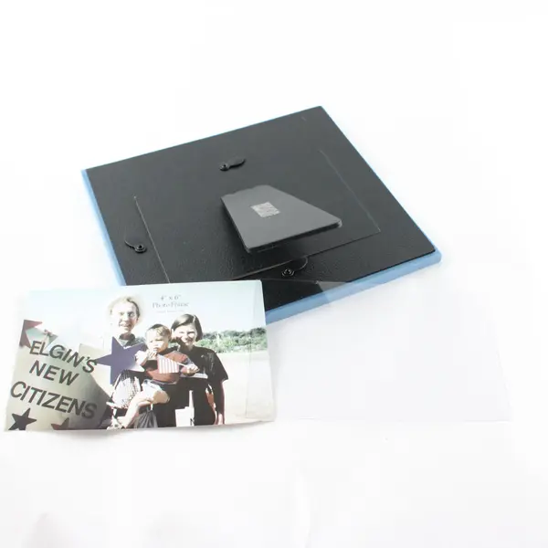 Roman Inc Threads That Bind Blue 4x6 Photo Frame