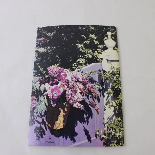 A Treasury of Thoughts for Mother Paperback 1968 Warner Press D4803