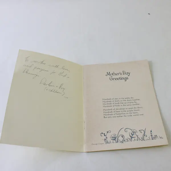 Mother's Day Greetings - George Cooper - 1963