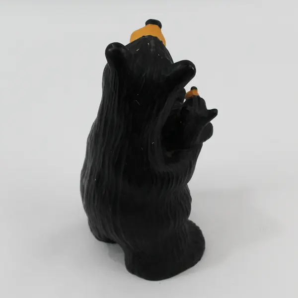 Bearfoots Sher Bear Mom & Baby Black Bear Jeff Fleming Limited Edition No. 100